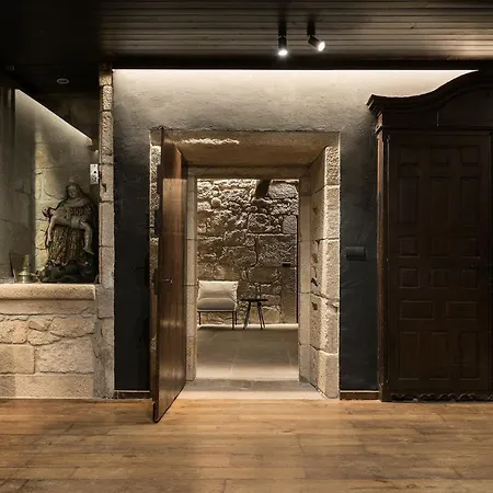 فندق Pazo Da Buzaca Moraña