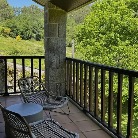 فندق Pazo Da Buzaca Moraña