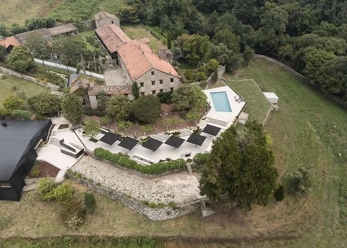 Pazo Da Buzaca מלון