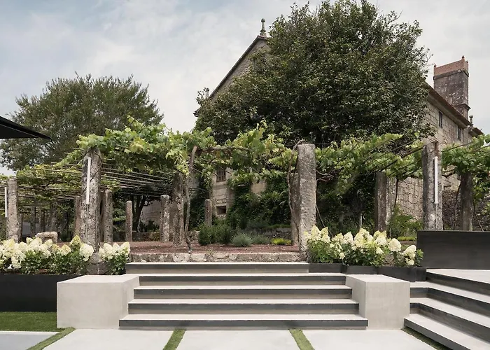 מלון Pazo Da Buzaca Moraña