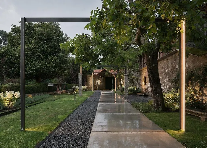 Pazo Da Buzaca מלון