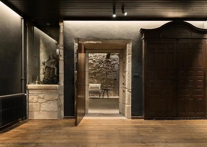 מלון Pazo Da Buzaca Moraña