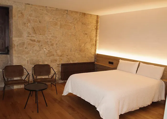 Pazo Da Buzaca Hotell Moraña