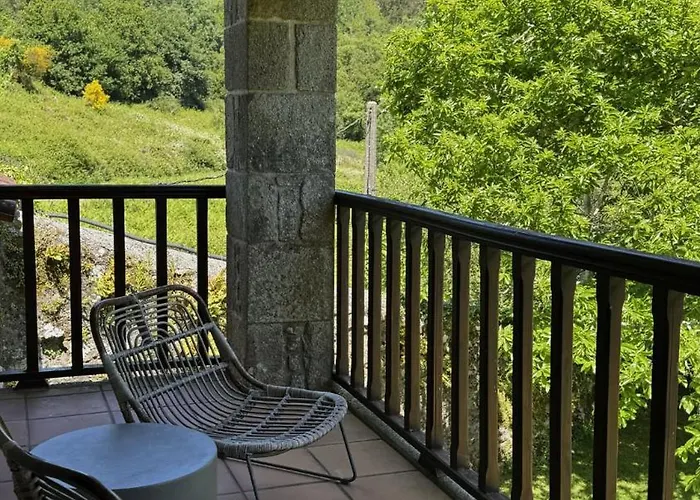 מלון Pazo Da Buzaca Moraña