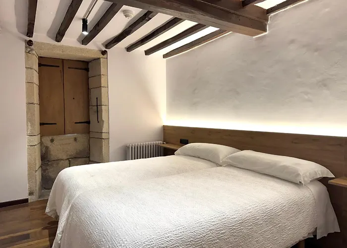 Pazo Da Buzaca מלון Moraña