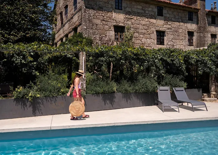 Hotell Pazo Da Buzaca